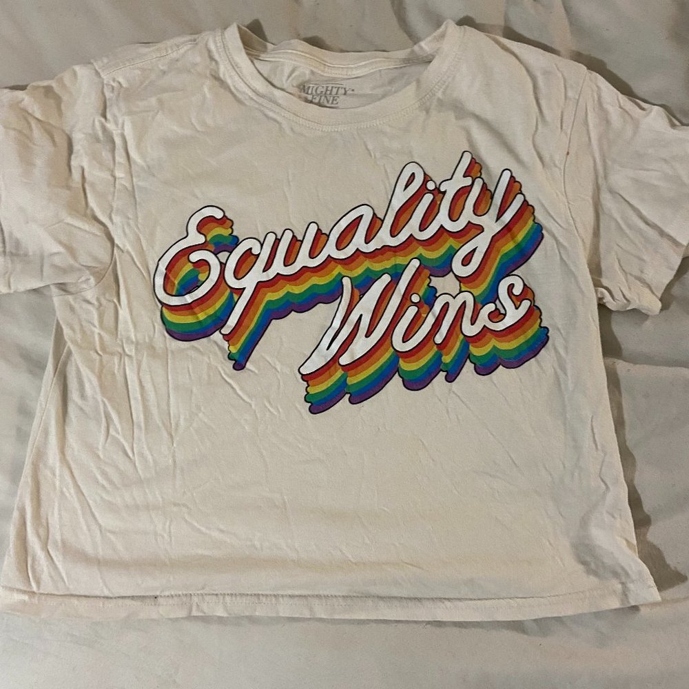LGBTQ Crop top